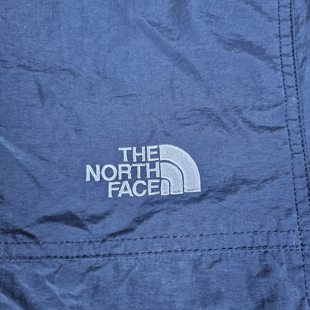 VTG The North Face Jacket Mens Extra Large Black Full Zip Fleece Lined Gorpcore